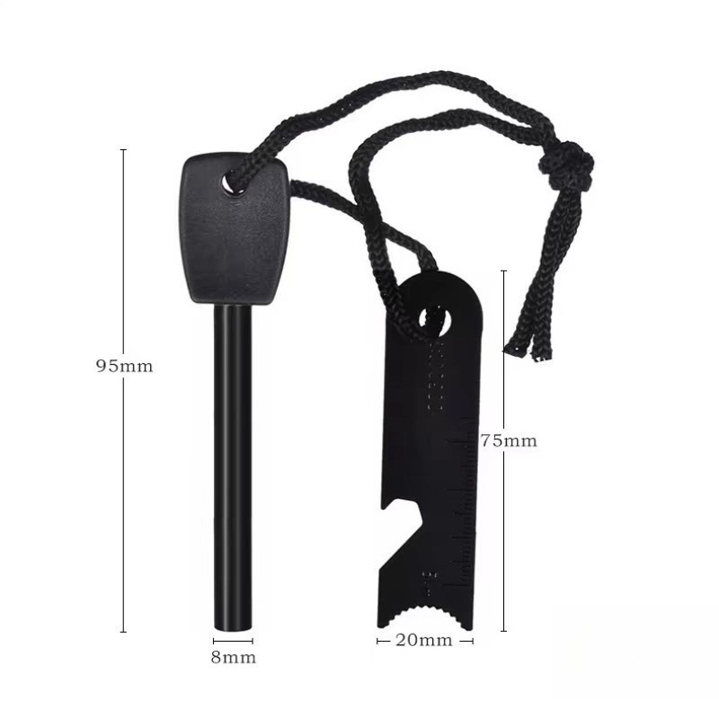 Outdoor Survival Flint Fire St - Fire Starter Waterproof reseña y precio
