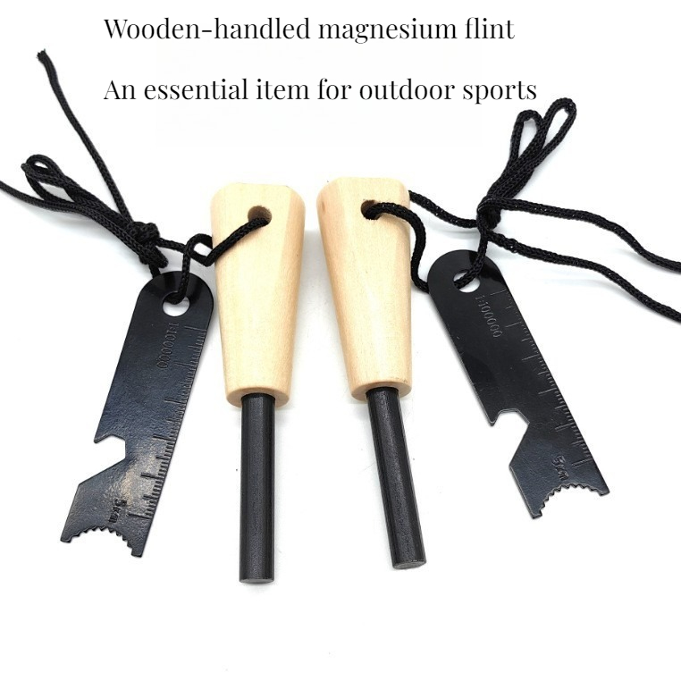 Outdoor Survival Flint Fire St - Fire Starter Waterproof reseña y precio