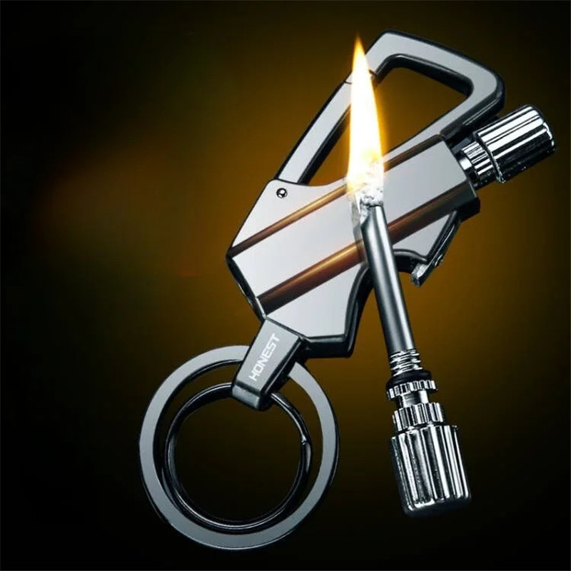 HOT keychain Outdoor Metal Por - Fire Starter Waterproof reseña y precio