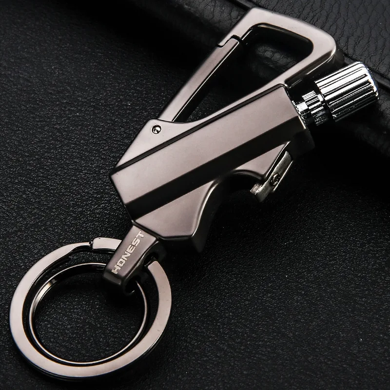 HOT keychain Outdoor Metal Por - Fire Starter Waterproof reseña y precio