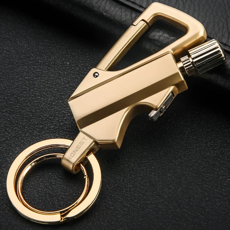 HOT keychain Outdoor Metal Por - Fire Starter Waterproof reseña y precio