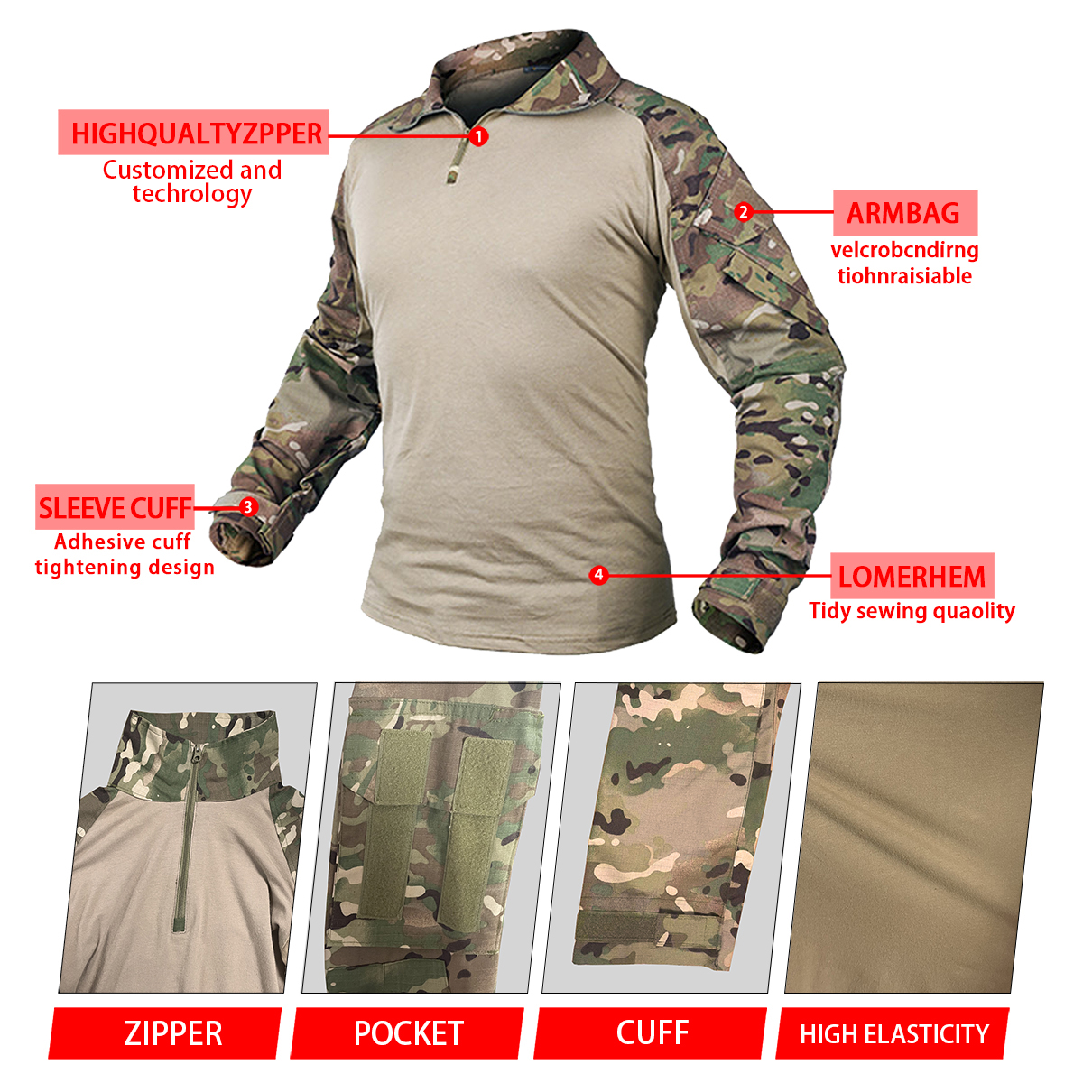 G3 Hunting Suits Tactical Unif - Wildman Hunting & Outdoor Vanderbijlpark reseña y precio