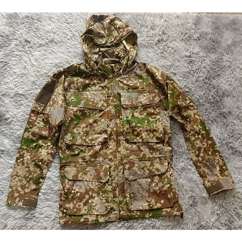 Men's Tactical Jacket Loose Ca - Outdoor Hunting Coat reseña y precio