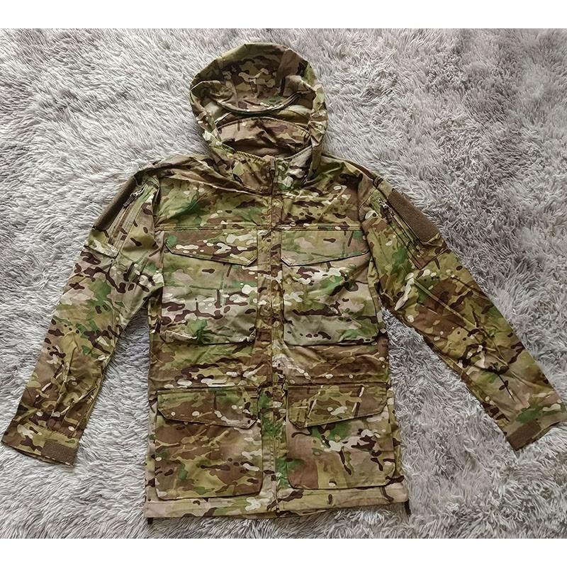 Men's Tactical Jacket Loose Ca - Outdoor Hunting Coat reseña y precio