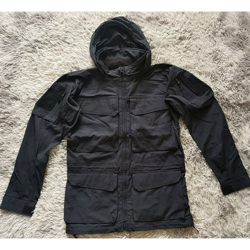 Men's Tactical Jacket Loose Ca - Outdoor Hunting Coat reseña y precio