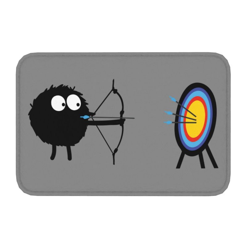 Archery Target Door Floor Bath - Hunting Outdoor Mat reseña y precio