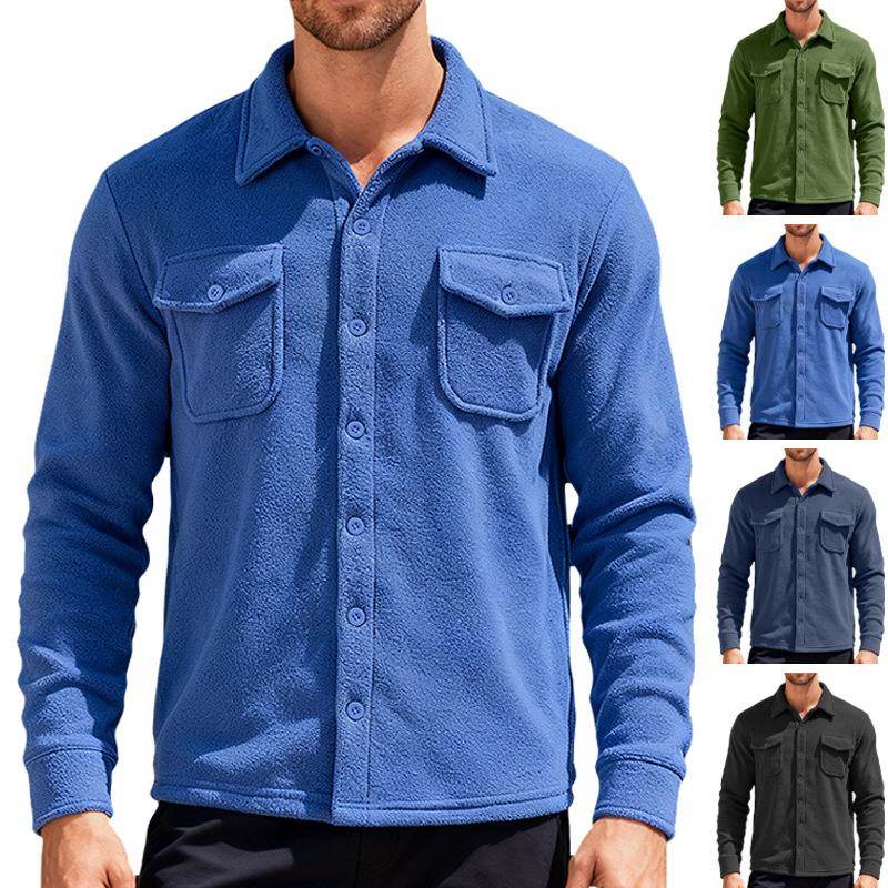 Men's Outdoor Casual Fleece-Li - Hunting Outdoor Brand reseña y precio