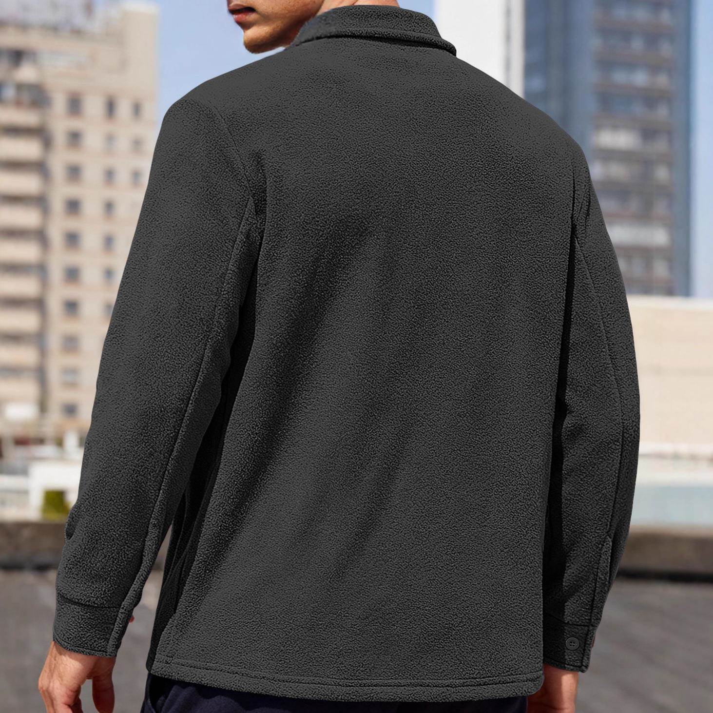 Men's Outdoor Casual Fleece-Li - Hunting Outdoor Brand reseña y precio