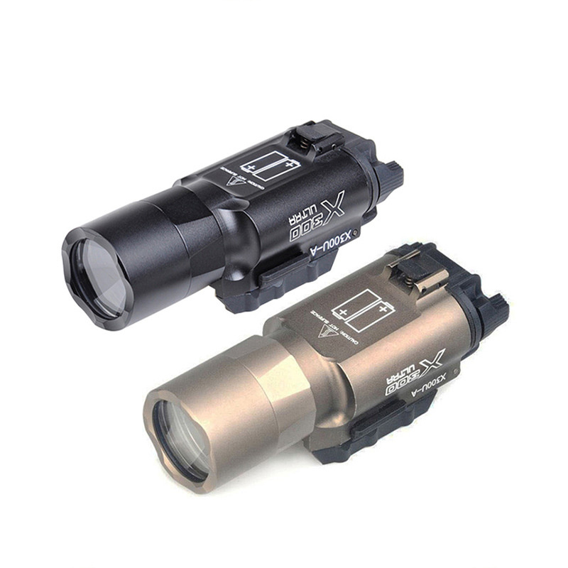 Metal X300U Ultra LED 600 Lume - Outdoor Hunting Lights reseña y precio