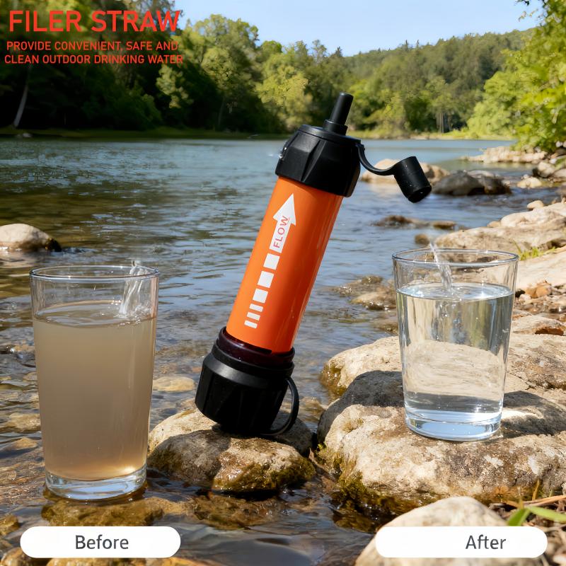 Emergency Portable Water Purif - Fire Starter Waterproof reseña y precio