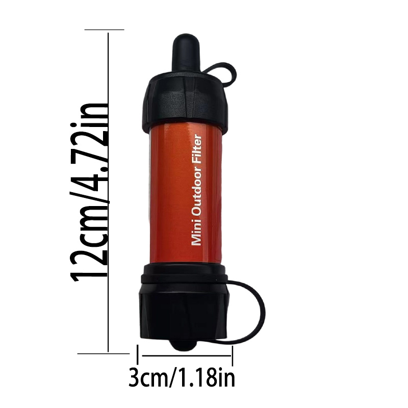 Emergency Portable Water Purif - Fire Starter Waterproof reseña y precio