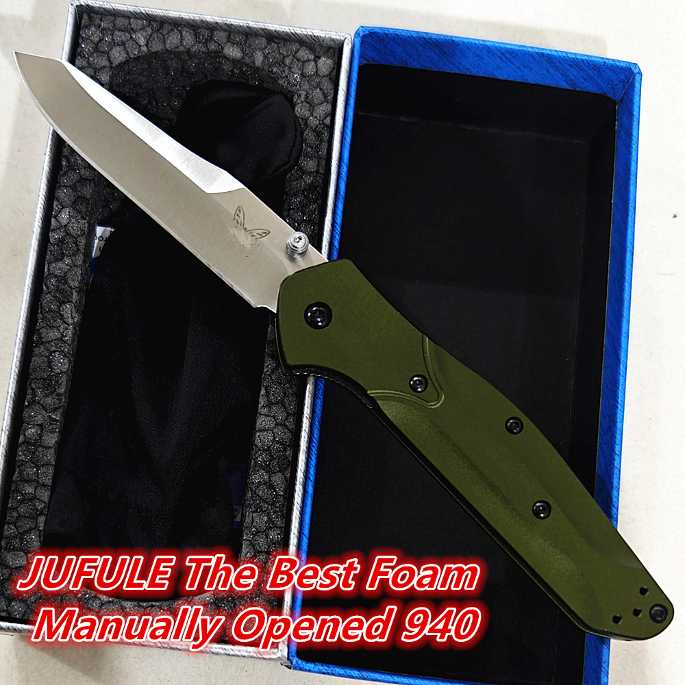 JUFULE Best Foam 940BK/ 940 Ma - Best Hunting Outdoor Knife reseña y precio