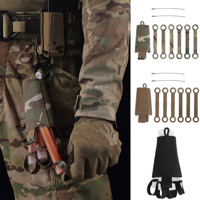 Tactical Glow Sticks Storage P - Hunting And Outdoor Stores reseña y precio
