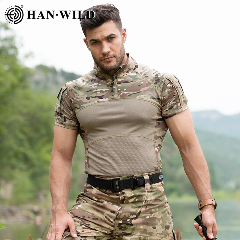 Tactical T Shirt Shirts Men Ai - Wildman Hunting & Outdoor Vanderbijlpark reseña y precio