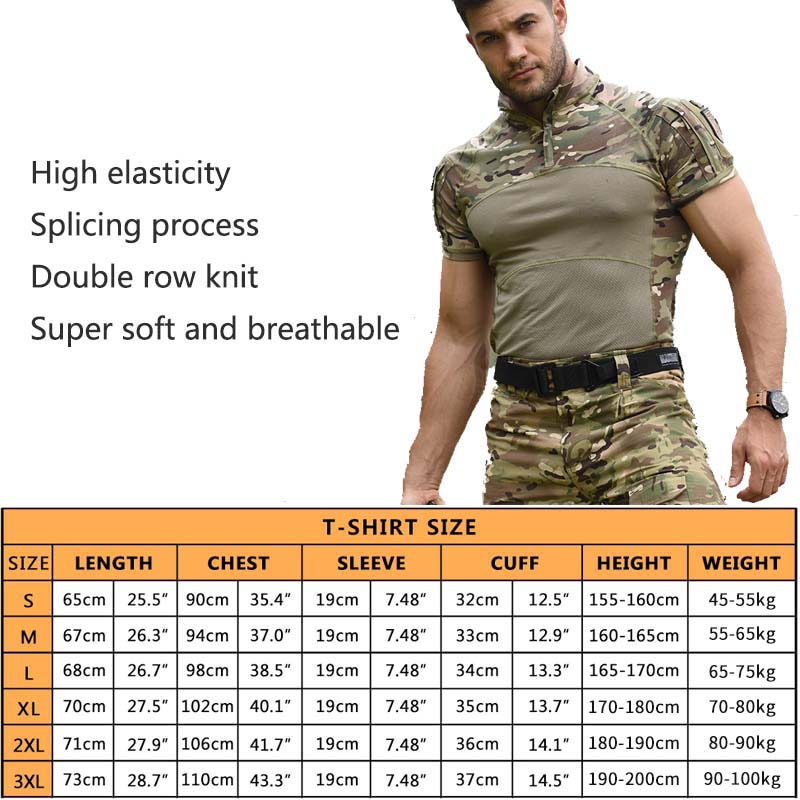 Tactical T Shirt Shirts Men Ai - Wildman Hunting & Outdoor Vanderbijlpark reseña y precio
