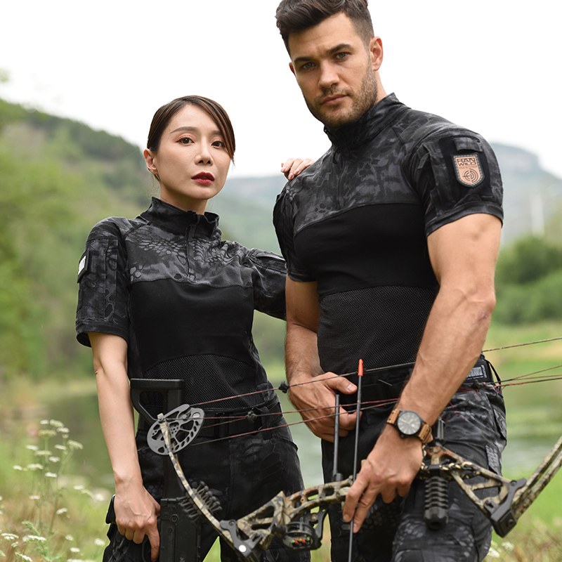Tactical T Shirt Shirts Men Ai - Wildman Hunting & Outdoor Vanderbijlpark reseña y precio