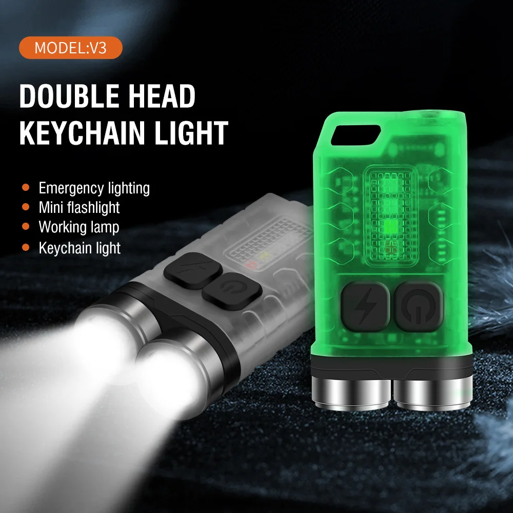 BORUiT V3 LED Keychain Portabl - Outdoor Hunting Lights reseña y precio