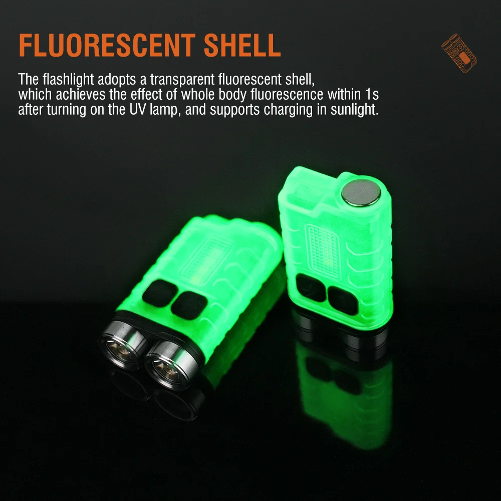 BORUiT V3 LED Keychain Portabl - Outdoor Hunting Lights reseña y precio