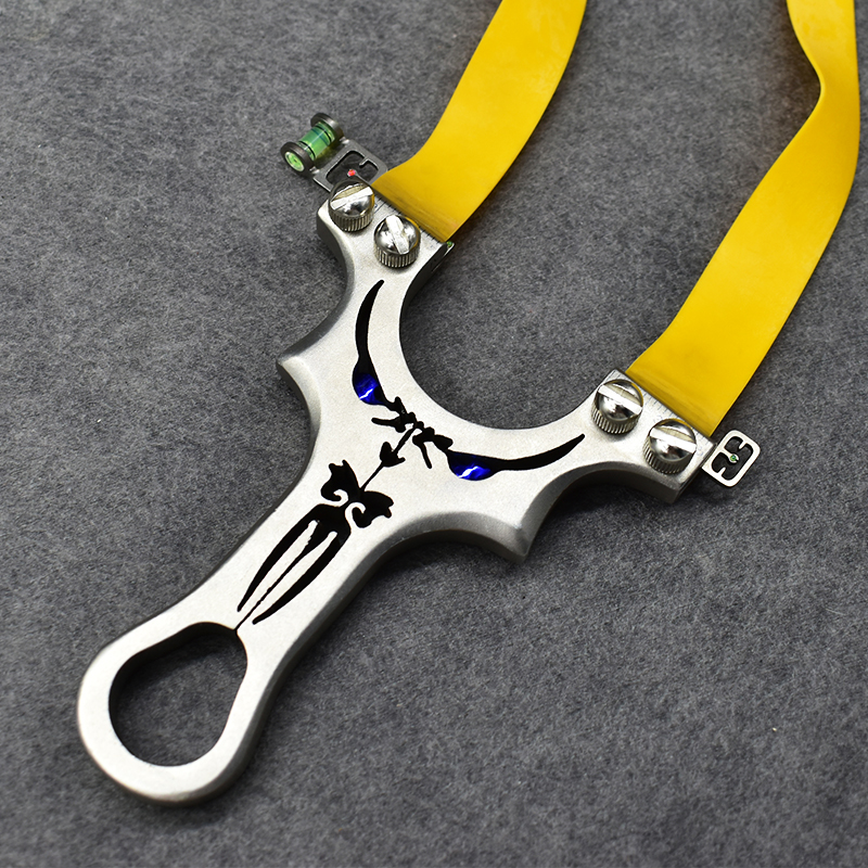 Stainless Steel Slingshot Set  - Outdoor Hunting Products reseña y precio