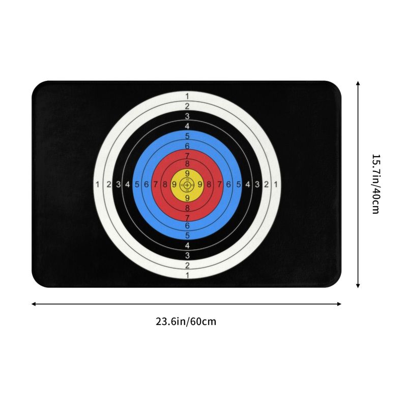 Archery And Gun Range Target P - Hunting Outdoor Mat reseña y precio