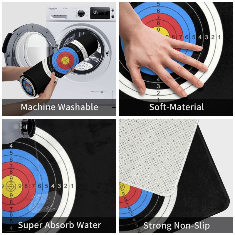 Archery And Gun Range Target P - Hunting Outdoor Mat reseña y precio