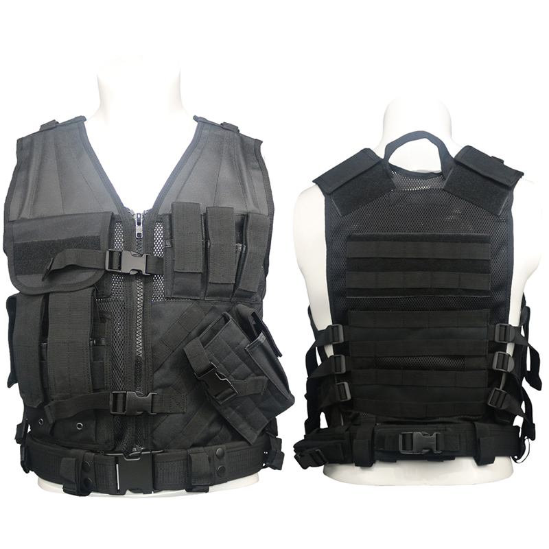 Military Tactical Vest Quick R - Outdoor Hunting Coat reseña y precio