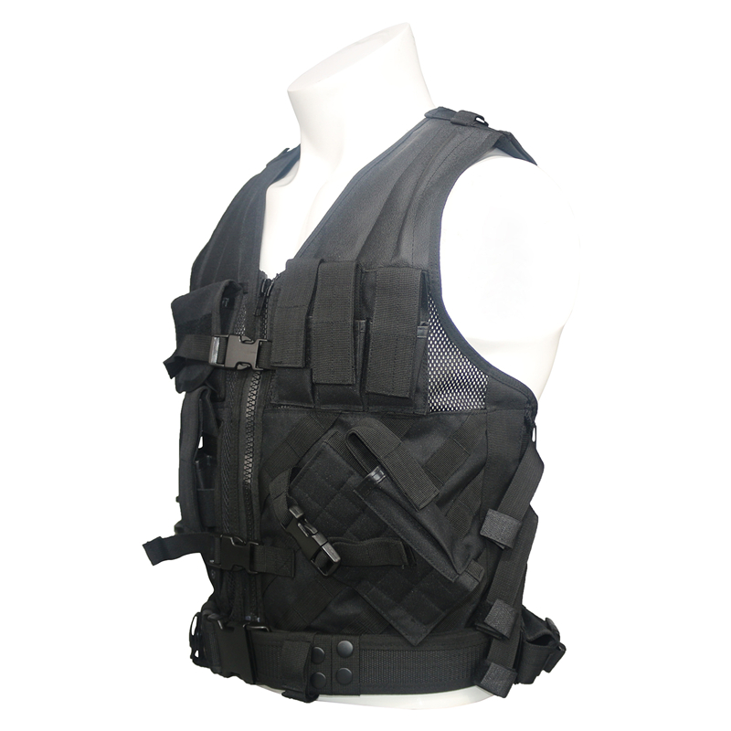 Military Tactical Vest Quick R - Outdoor Hunting Coat reseña y precio