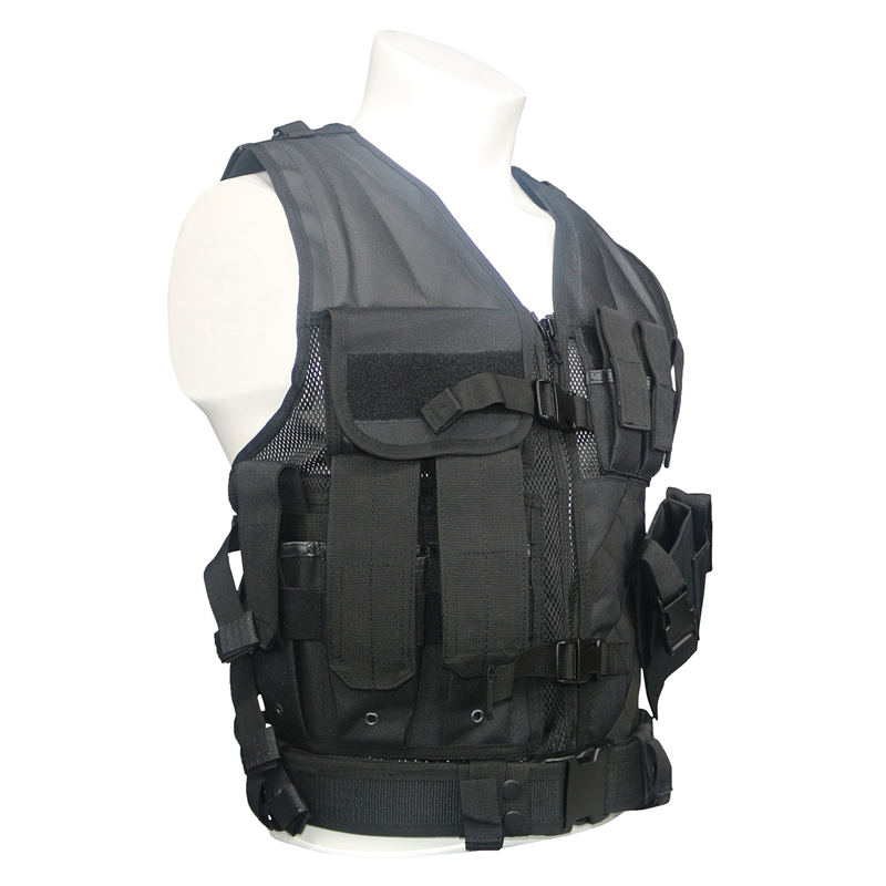 Military Tactical Vest Quick R - Outdoor Hunting Coat reseña y precio