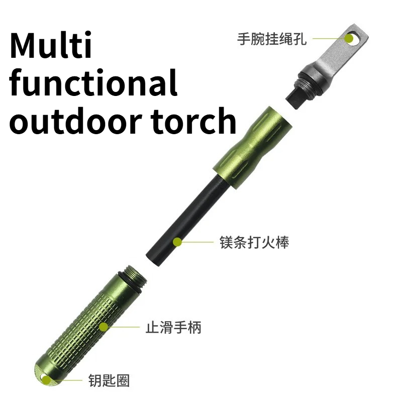 2PCS  Multifunctional Flint Wa - Fire Starter Waterproof reseña y precio