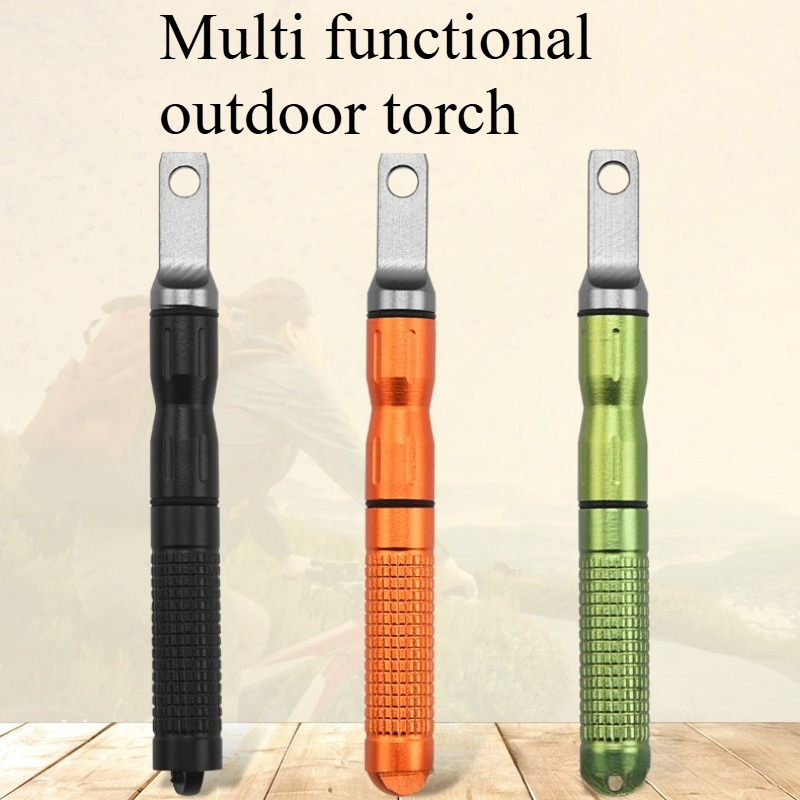 2PCS  Multifunctional Flint Wa - Fire Starter Waterproof reseña y precio