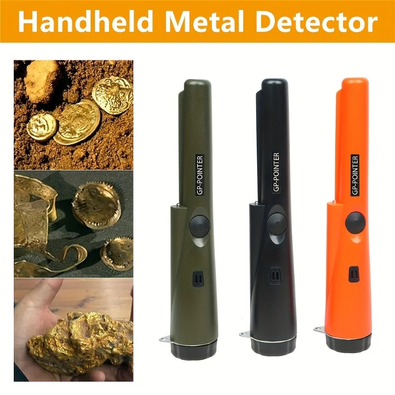 New 2024 Handheld Metal Detect - Outdoor Hunting Lights reseña y precio