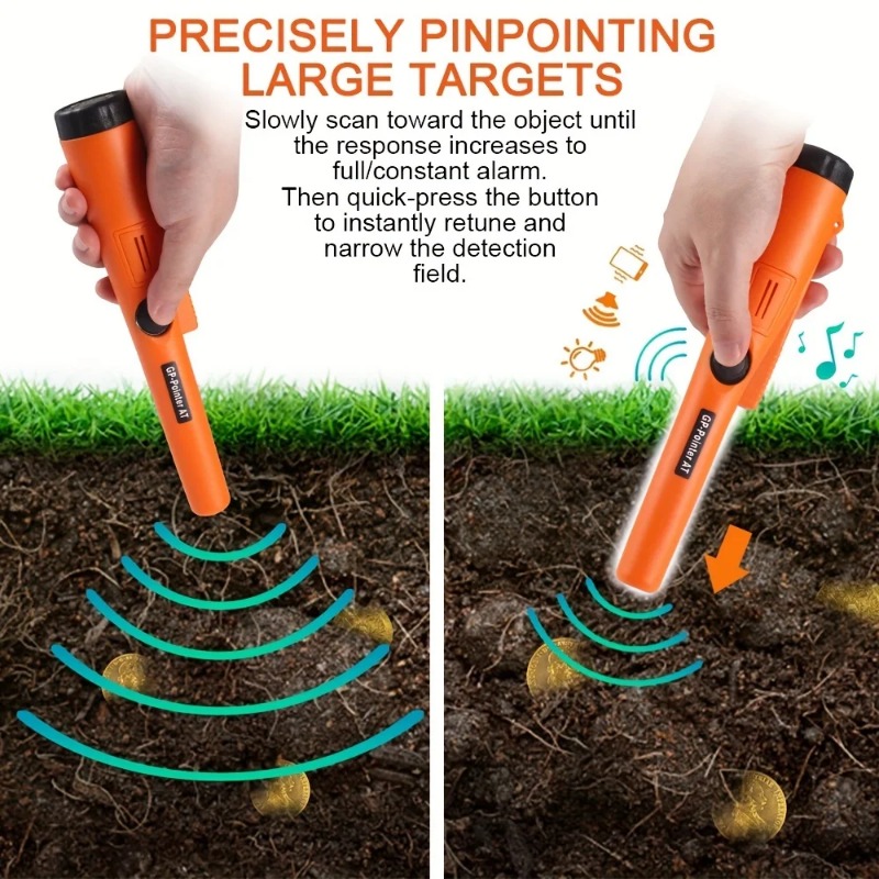 New 2024 Handheld Metal Detect - Outdoor Hunting Lights reseña y precio