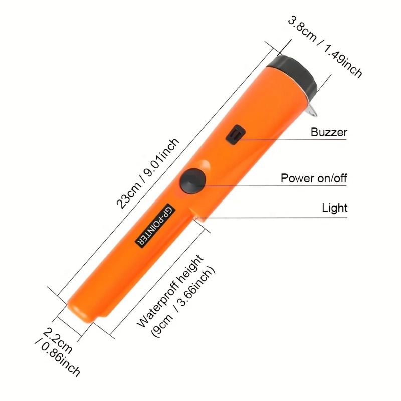 New 2024 Handheld Metal Detect - Outdoor Hunting Lights reseña y precio