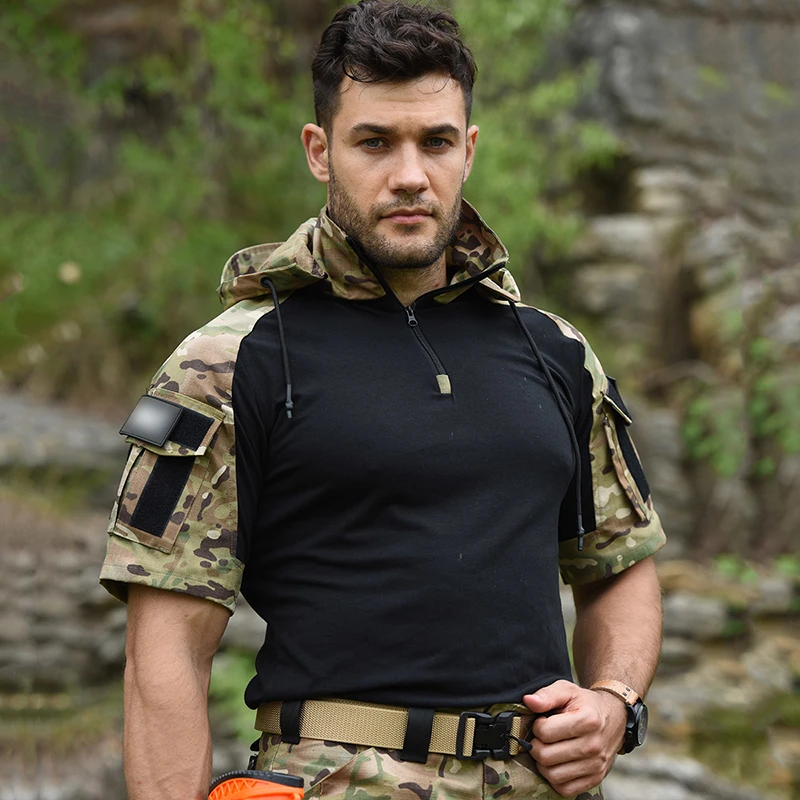 Tactical T-shirt Men Short Sle - Wildman Hunting & Outdoor Vanderbijlpark reseña y precio