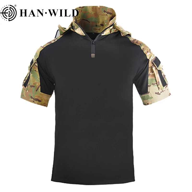 Tactical T-shirt Men Short Sle - Wildman Hunting & Outdoor Vanderbijlpark reseña y precio