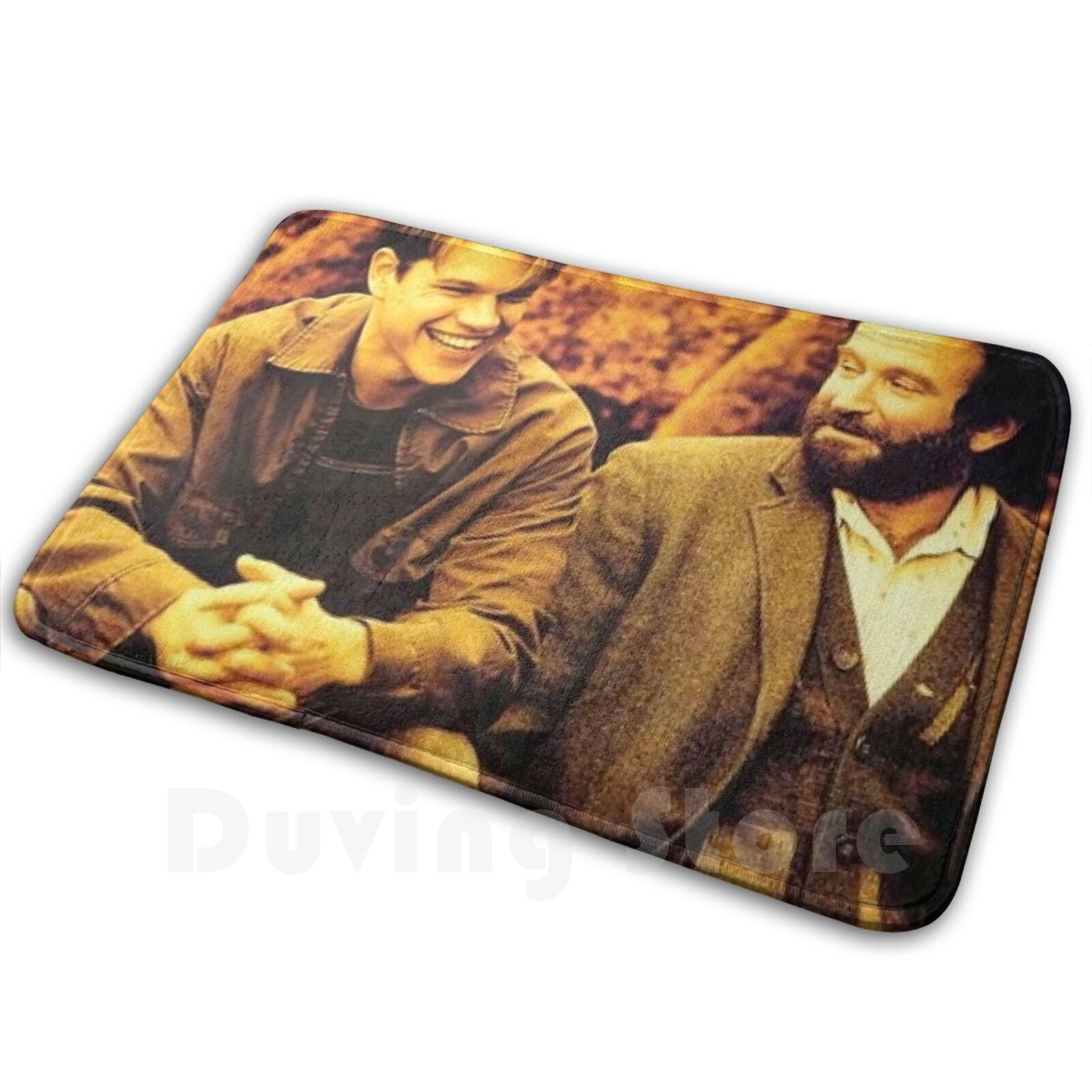 Williams Matt Damon Poster Car - Hunting Outdoor Mat reseña y precio