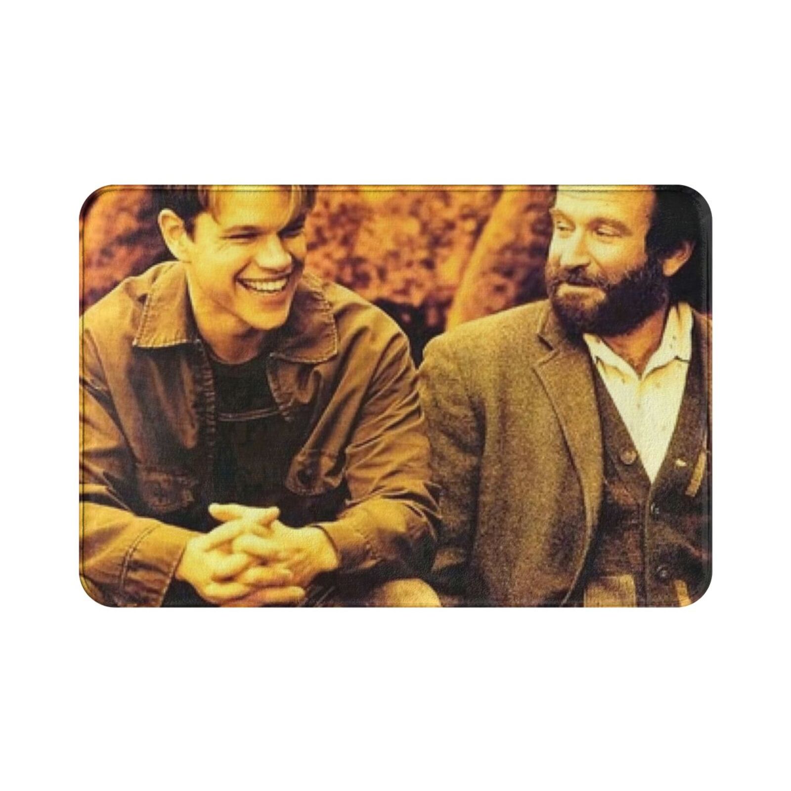 Williams Matt Damon Poster Car - Hunting Outdoor Mat reseña y precio