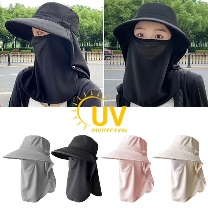 Full Coverage Sun Hat with Fac - Hunting Outdoor Hats reseña y precio