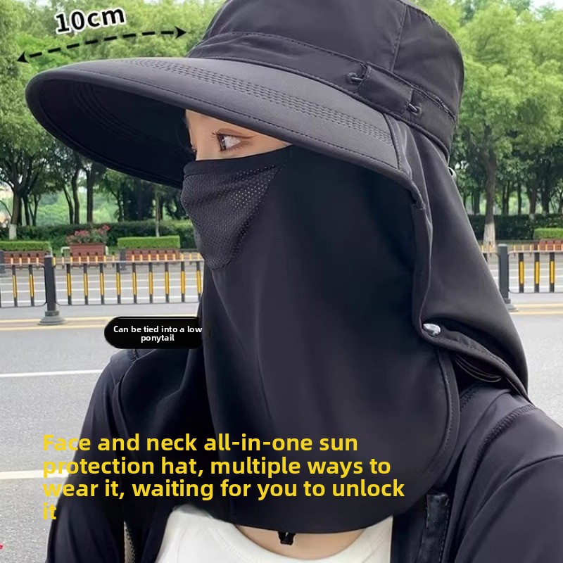 Full Coverage Sun Hat with Fac - Hunting Outdoor Hats reseña y precio