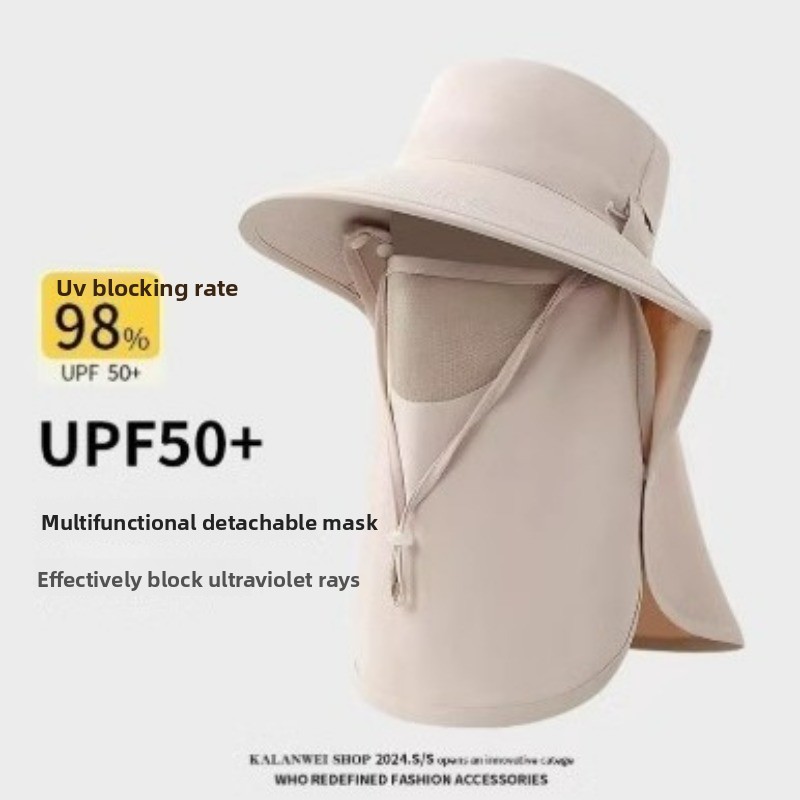 Full Coverage Sun Hat with Fac - Hunting Outdoor Hats reseña y precio