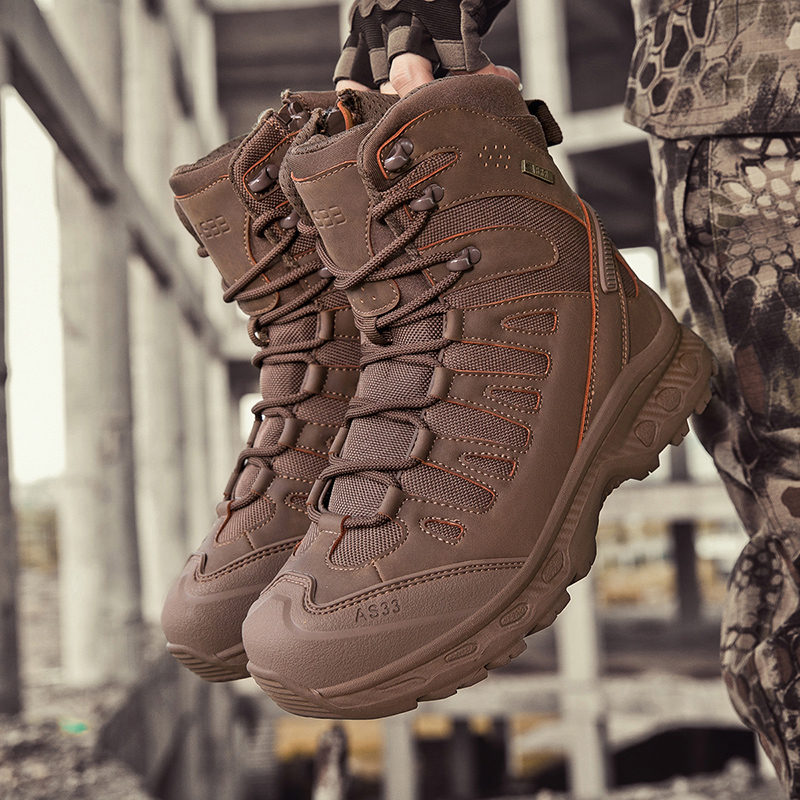 New Tactical Boots Military Br - Hunting Outdoor Brand reseña y precio