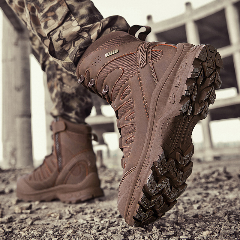 New Tactical Boots Military Br - Hunting Outdoor Brand reseña y precio