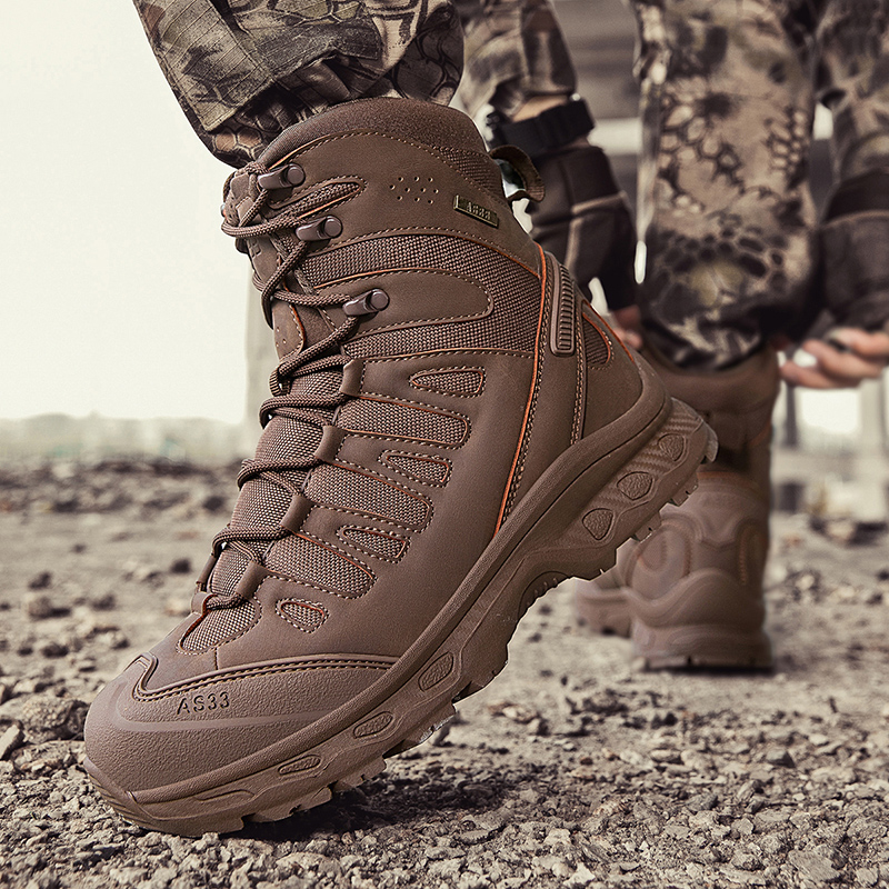 New Tactical Boots Military Br - Hunting Outdoor Brand reseña y precio