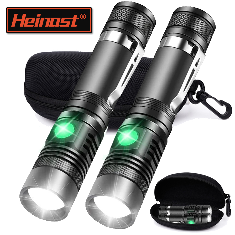 Rechargeable T6 Handheld Flash - Outdoor Hunting Lights reseña y precio