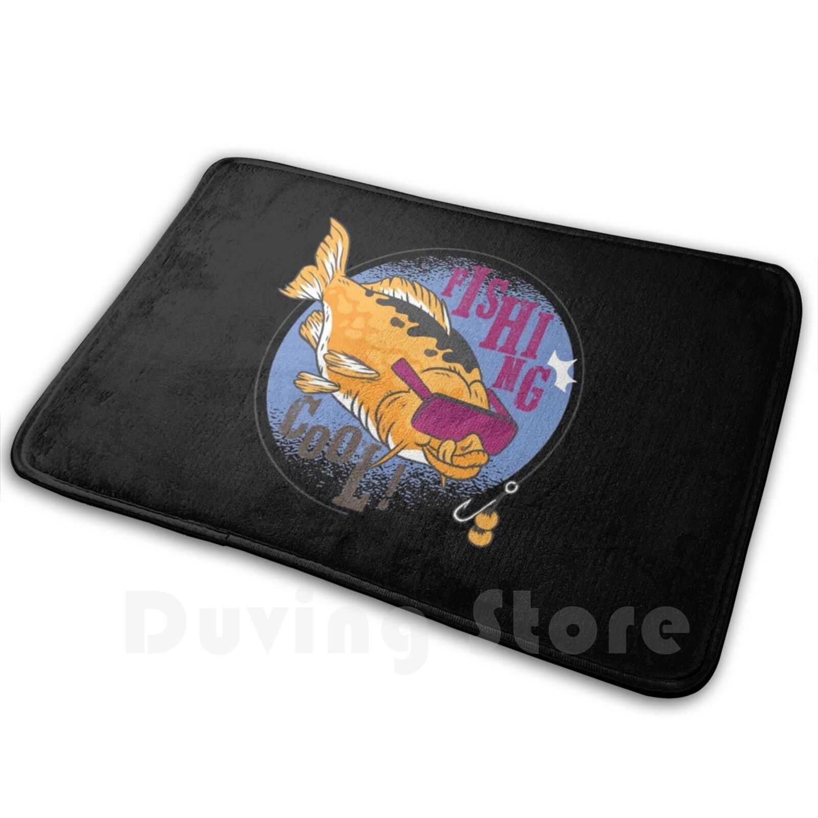 Fishing Cool! Carpet Mat Rug C - Hunting Outdoor Mat reseña y precio