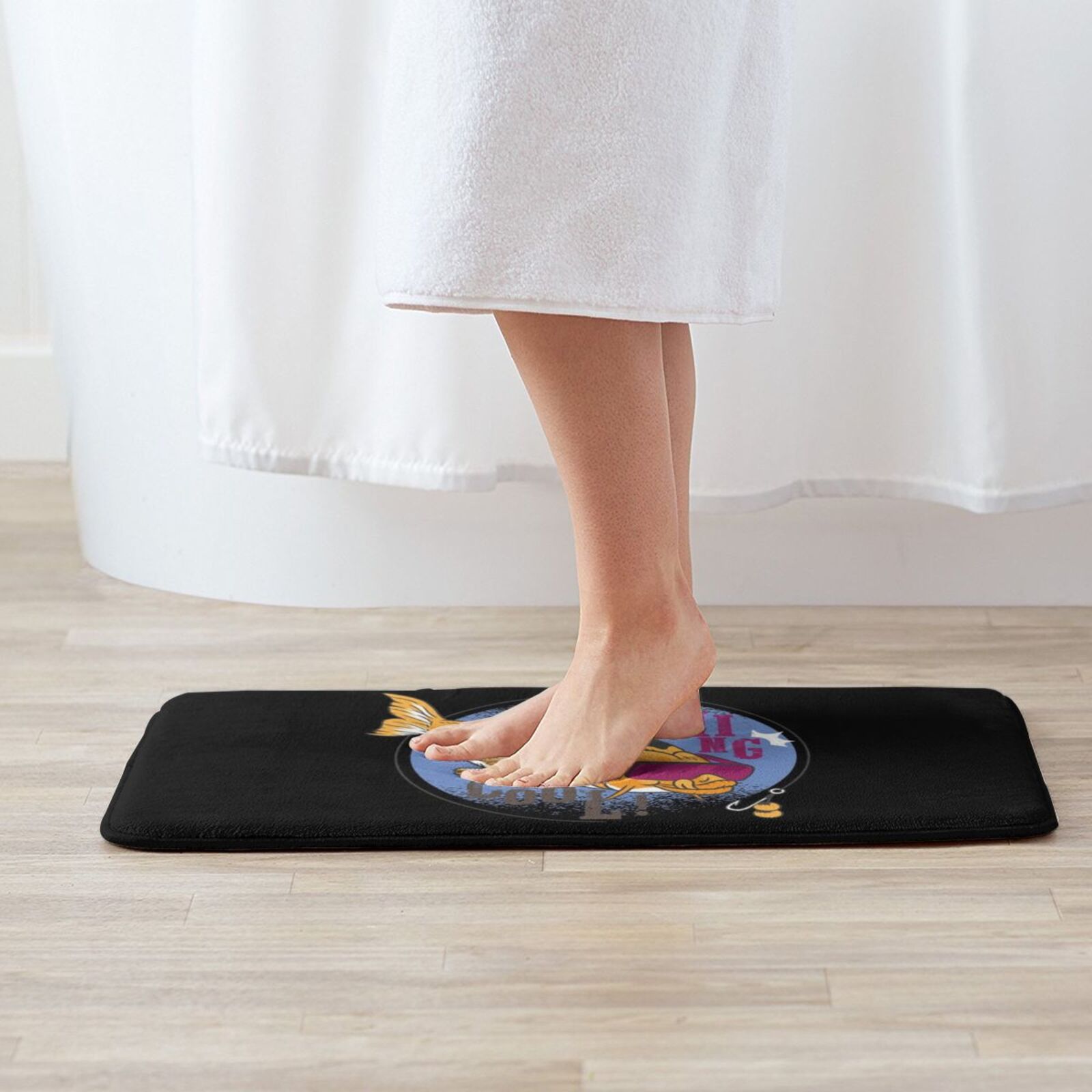 Fishing Cool! Carpet Mat Rug C - Hunting Outdoor Mat reseña y precio