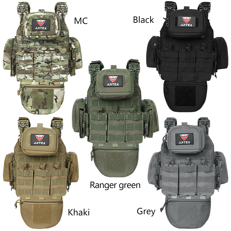 Tactical Vest 6094 Fast detach - Outdoor Hunting Lights reseña y precio