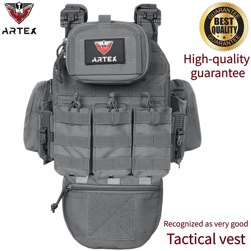 Tactical Vest 6094 Fast detach - Outdoor Hunting Lights reseña y precio