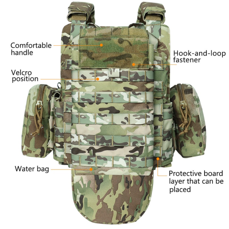 Tactical Vest 6094 Fast detach - Outdoor Hunting Lights reseña y precio