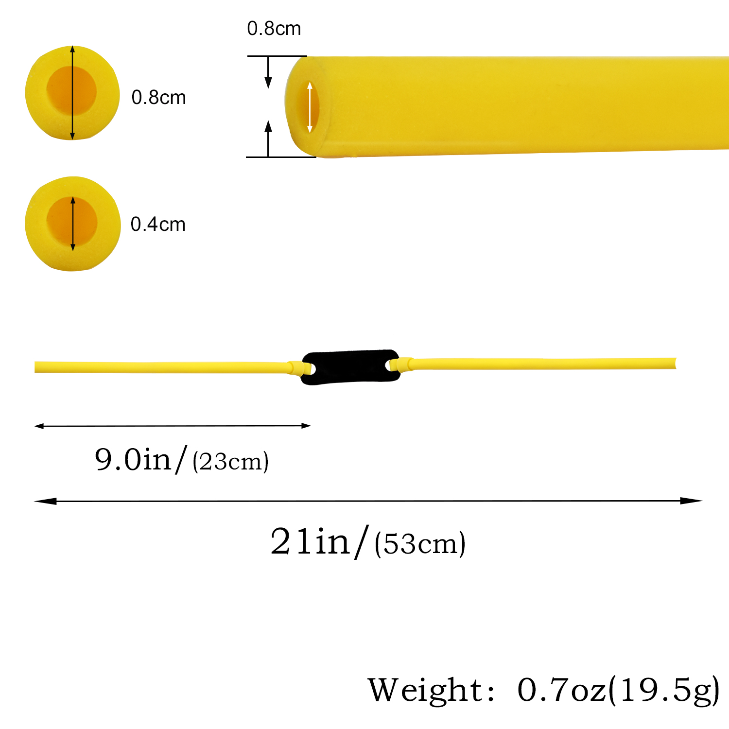 1/3Pcs 4080 Tubular Rubber Ban - Outdoor Hunting Products reseña y precio